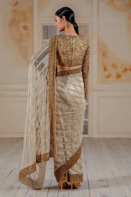 Ambrosia Striped Bling Bling Classic Drape