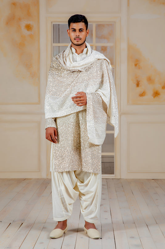 Ambrosia Gradient Bling Bling Kurta