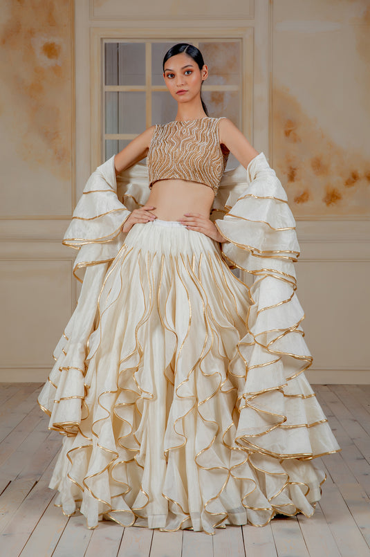 Ambrosia Tulip Lehenga