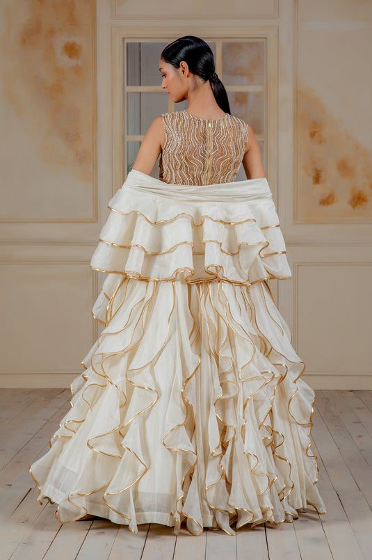 Ambrosia Tulip Lehenga