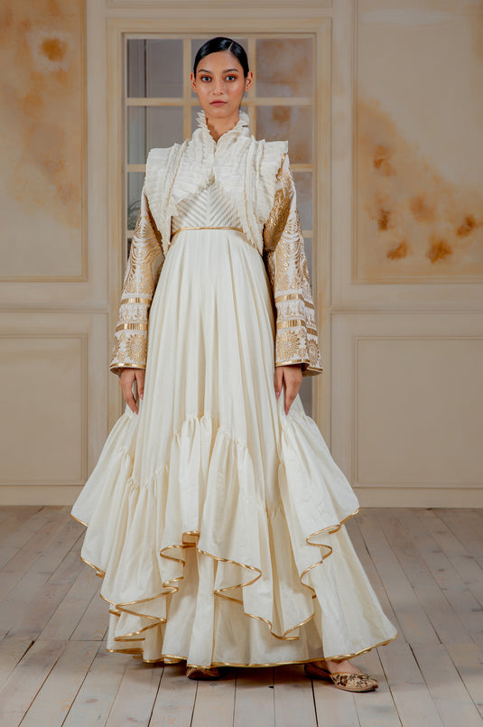 Ambrosia Baroque Crop Victorian Strip