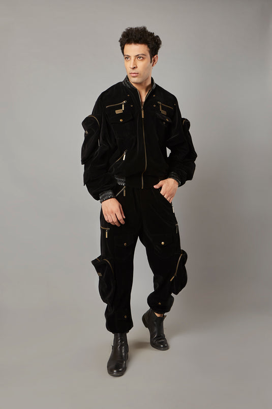 Ultra-Luxe Combat Black Him