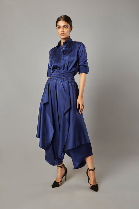 Stretch Sheen Neo-Dhoti