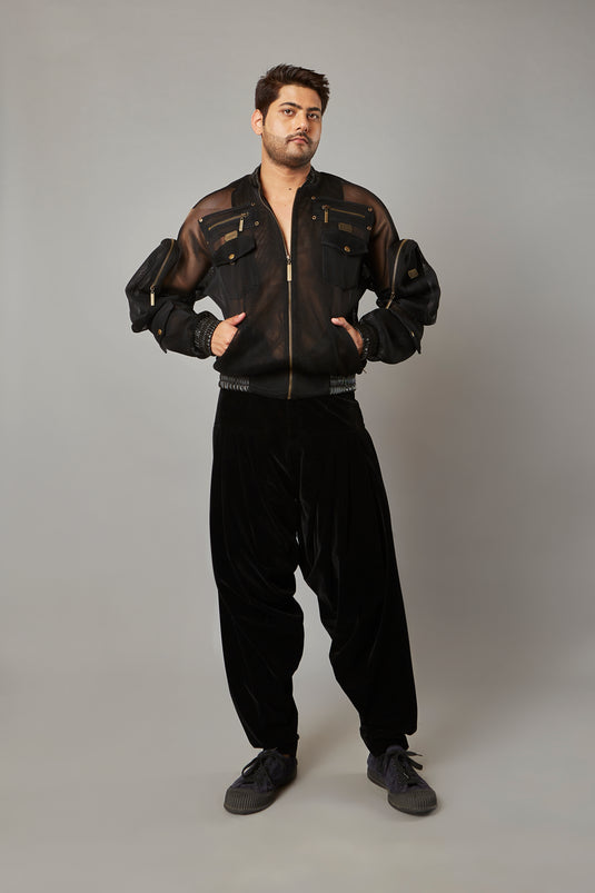 Mesh Combat Black Him