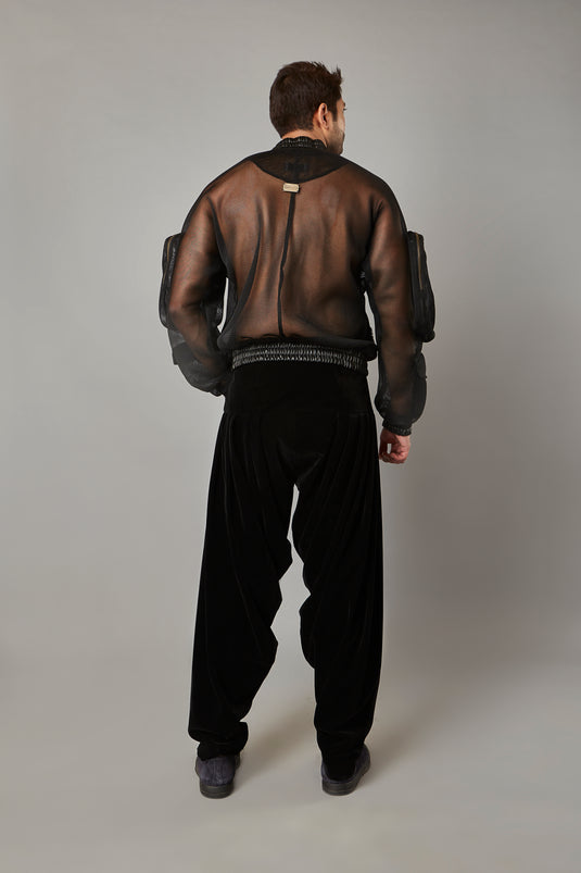 Ultra-Luxe Neo Patiala Black Him