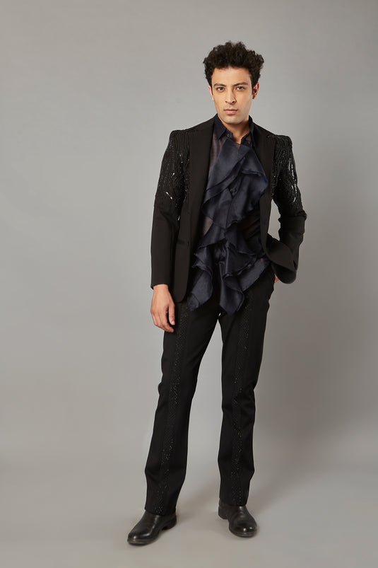 Dripping Stretch Formal Him