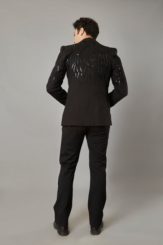 Dripping Stretch Formal Him