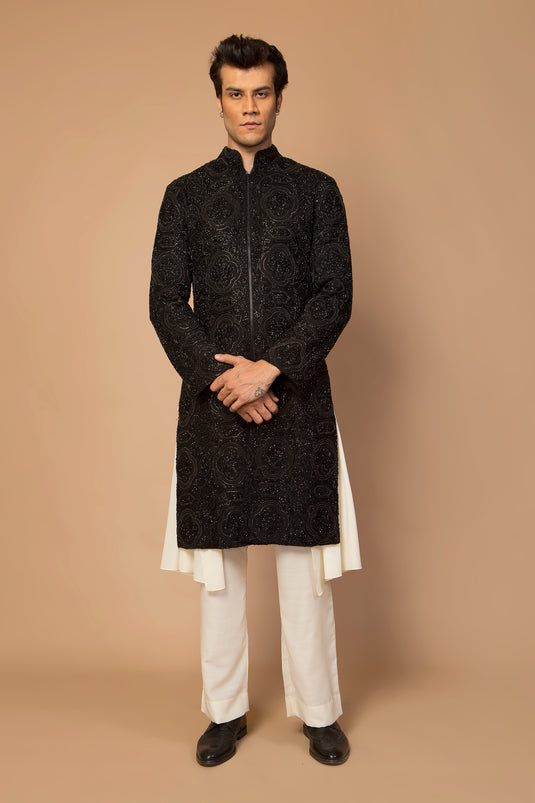 Ultra Glam Black Traditional Jacket