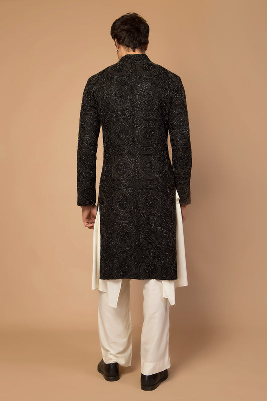 Ultra Glam Black Traditional Jacket