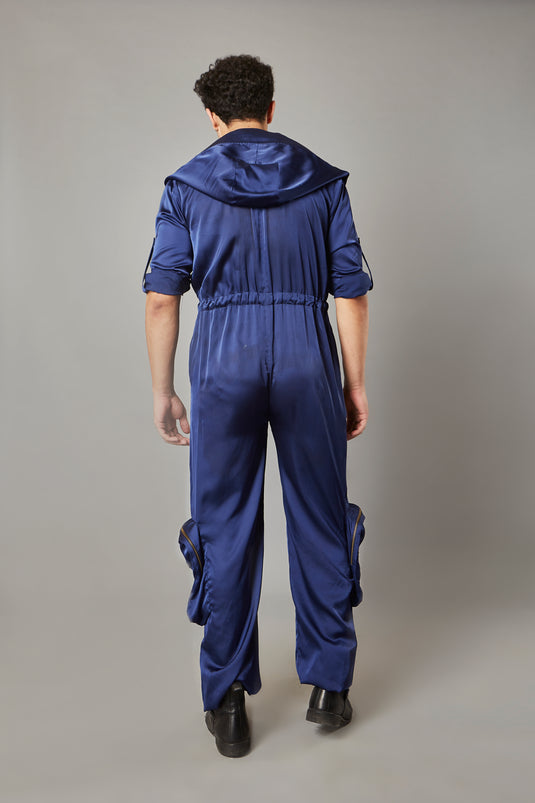 Stretch Sheen Jump Navy Him