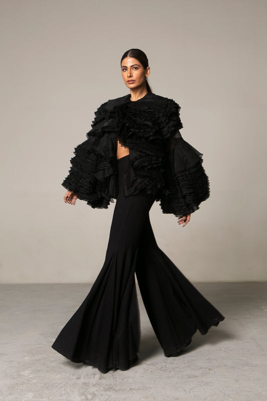 Cult Black Knit Belle