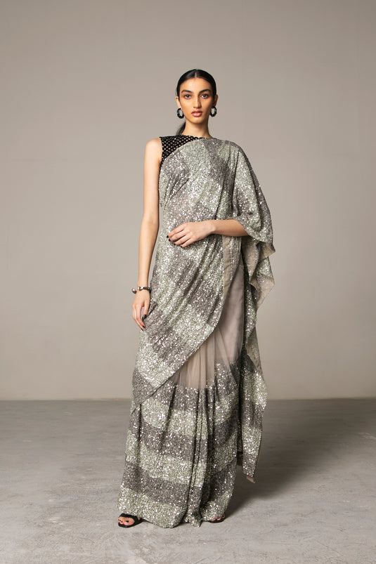 Cult Striped Bling Bling Classic Drape