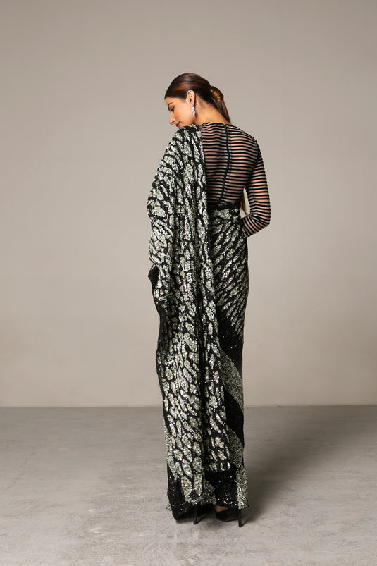Cult Leopard Bling Bling Classic Drape