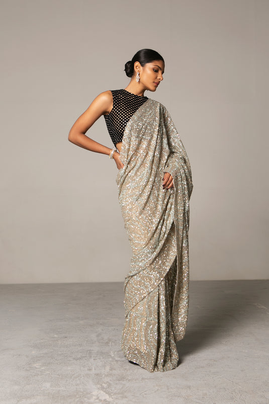 Cult Zebra Bling Bling Classic Drape