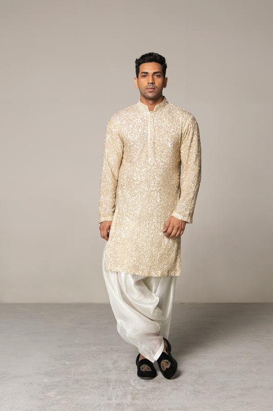 Cult Vanilla Bling Bling Kurta