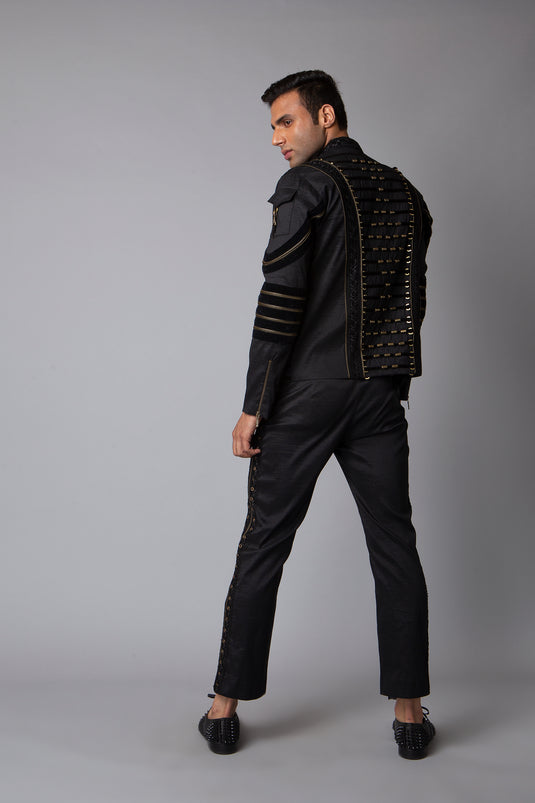 Neo Luxe Military Black Him