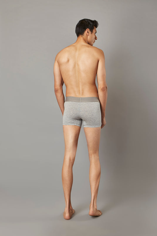 Grey Boxer Brief