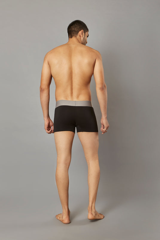 Black Boxer Brief B