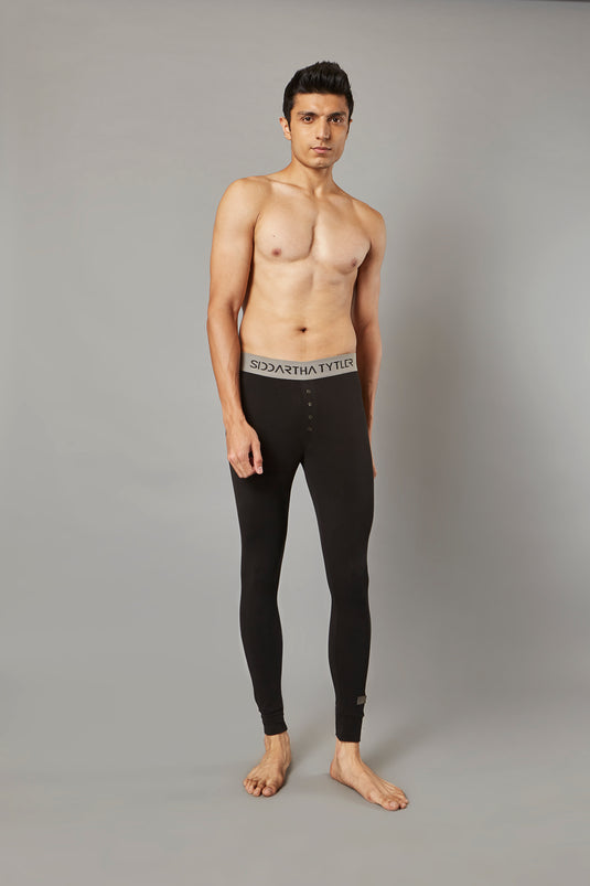 Black Long Johns
