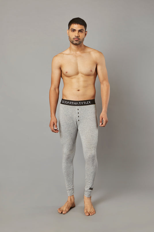 Grey Long Johns
