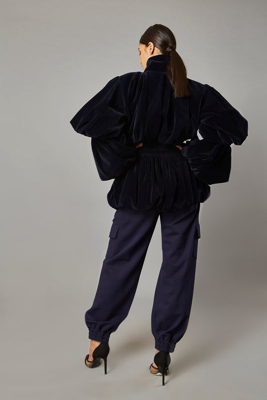 Stretch Combat Joggers Navy