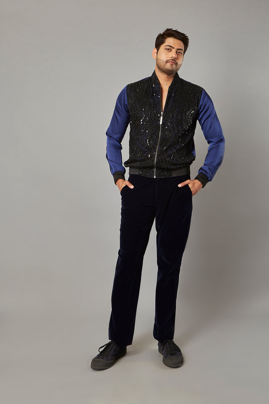 Ultra-Luxe Formals Navy