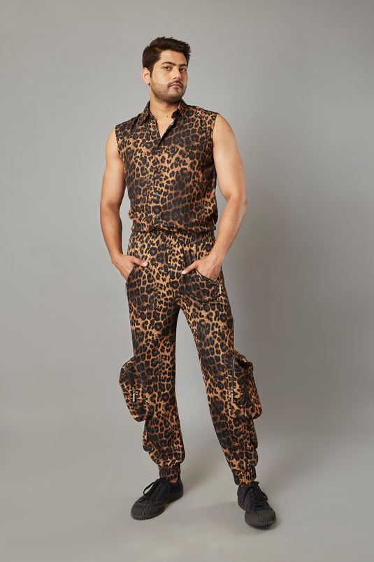 Safari Shirt Sleeveless Him