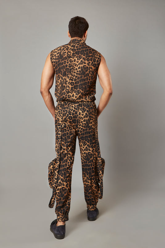 Safari Shirt Sleeveless Him