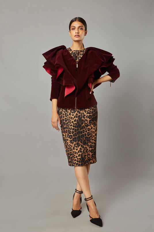 Ultra-Luxe Cascade Jacket