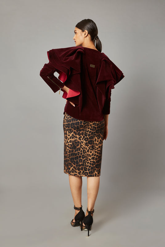 Ultra-Luxe Cascade Jacket