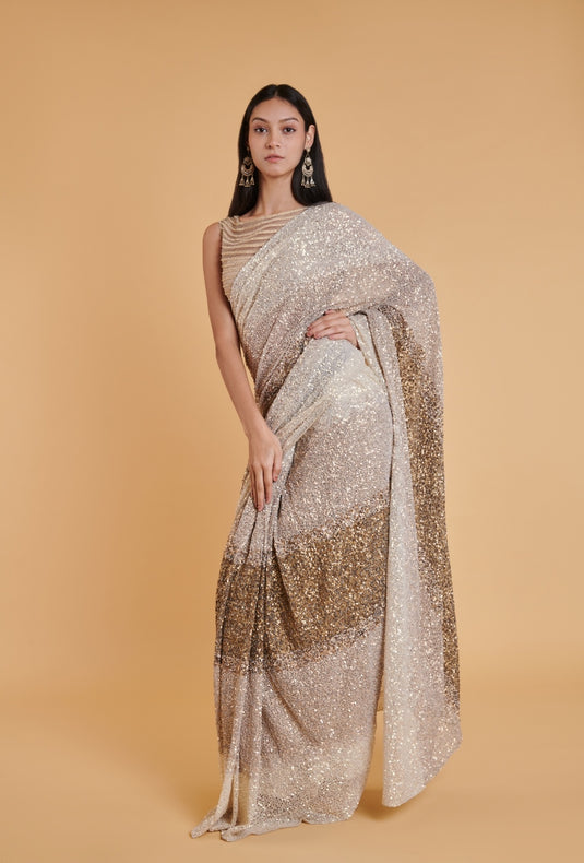 Earth Reflective Gradient Bling Bling Classic Drape