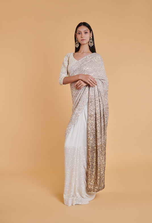 Earth Bling Bling Extreme Ombre Drape