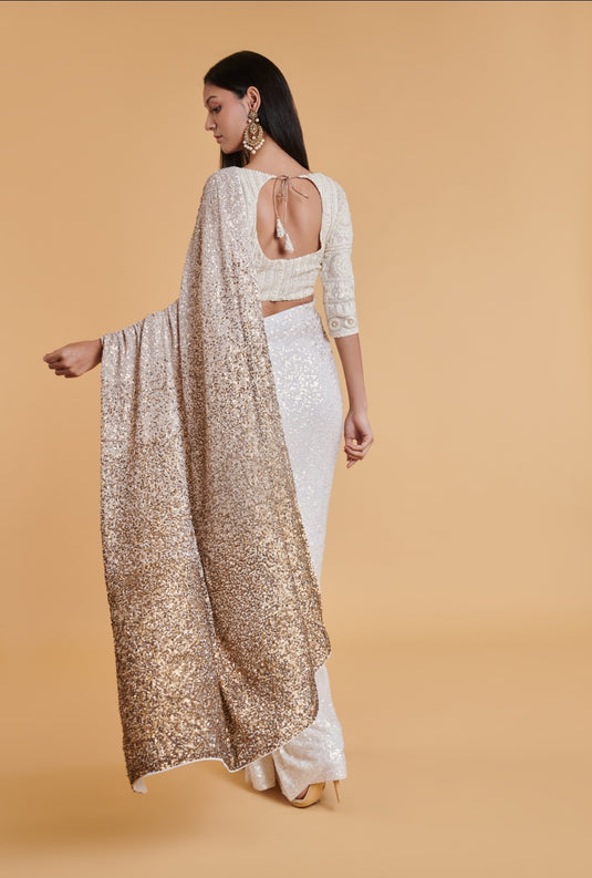 Earth Bling Bling Extreme Ombre Drape