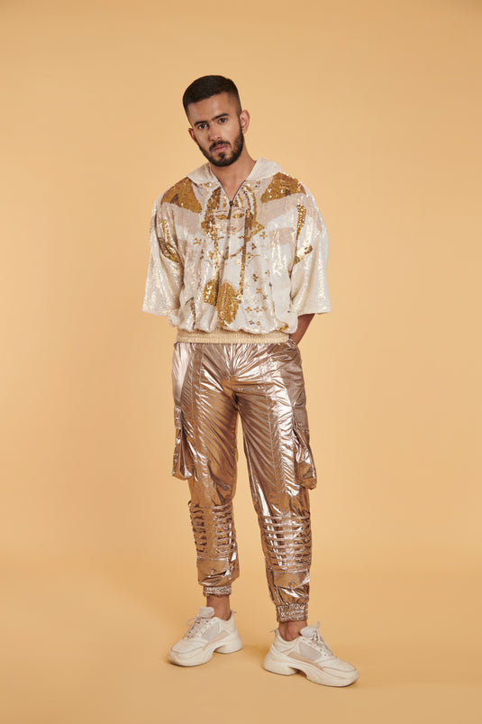 GENERATION GOLD Harajuku bling bling jumper.