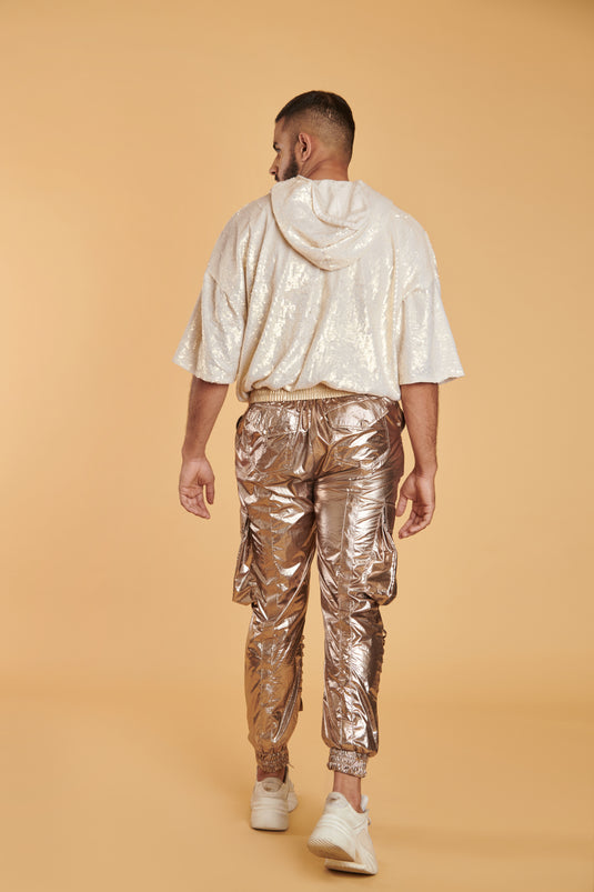 GENERATION GOLD Harajuku bling bling jumper.