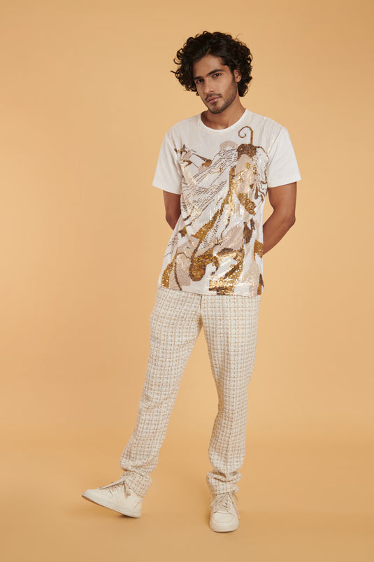 GENERATION GOLD Harajuku bling bling tee.