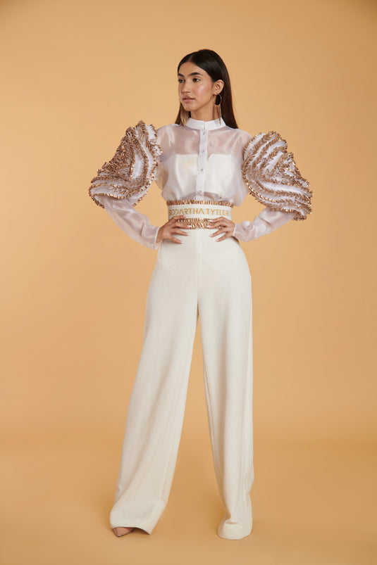 GENERATION GOLD Vanilla stretch formals.