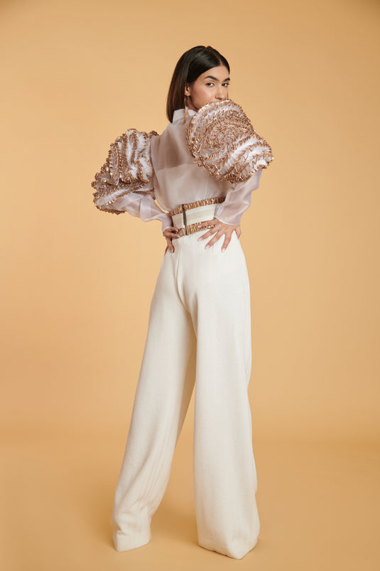 GENERATION GOLD Vanilla stretch formals.