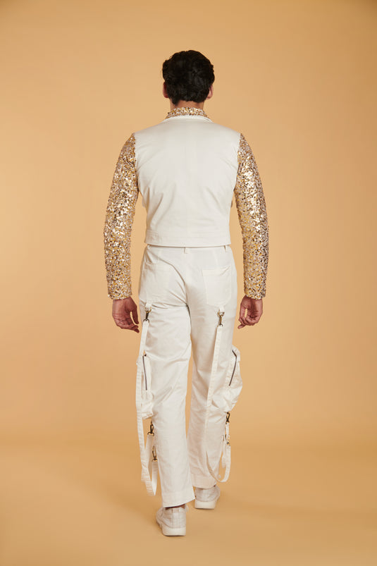 GENERATION GOLD Gilded bling bling nature crop.