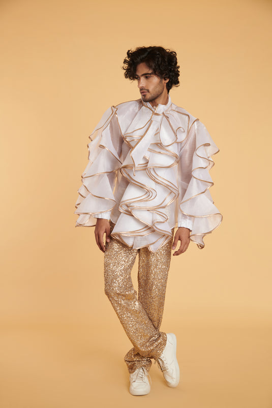 GENERATION GOLD Vanilla gilded sheer luxe cascade him.