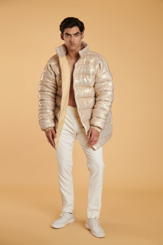 GENERATION GOLD Copy of Liquid Gilded Parka