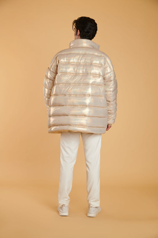 GENERATION GOLD Copy of Liquid Gilded Parka