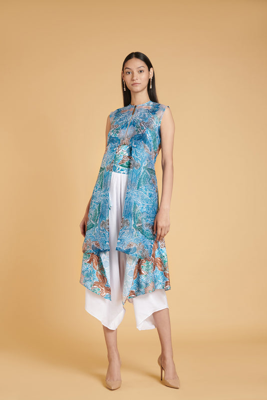 sometsuke Takoizu Tori Sheer Luxe Traditional Jacket