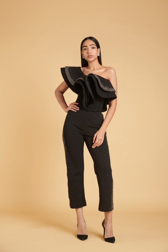 sometsuke Burakku Stretch Glam Gradient Formal