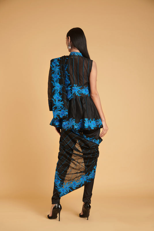 sometsuke Burakku Buru Gorudo Nature Slub Aari Traditional Punjab