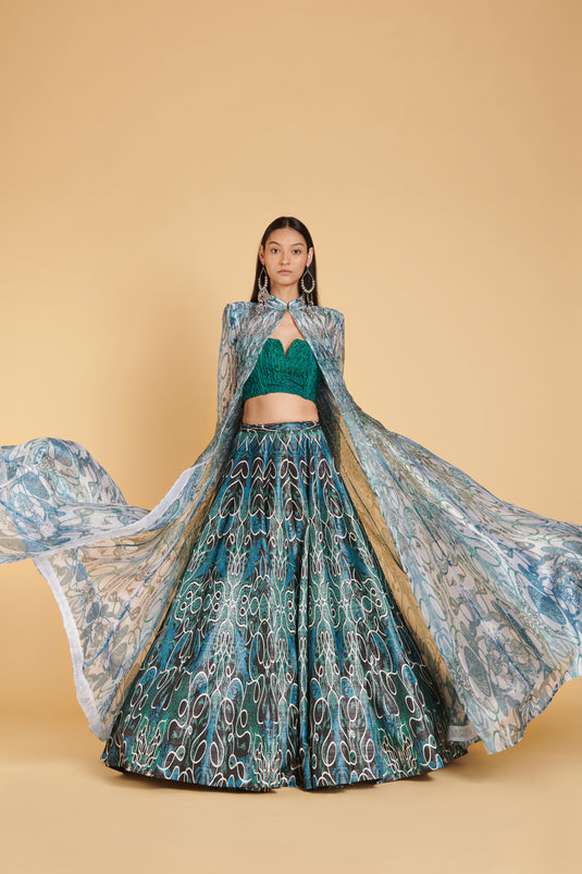 sometsuke Zoge Takoizu Kabil Sheer Luxe Jacket