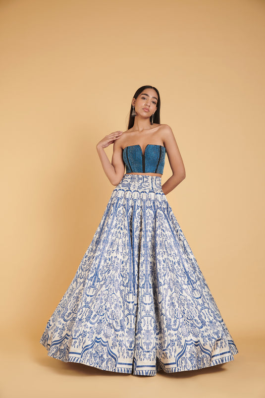 sometsuke Buru Glam Bustier