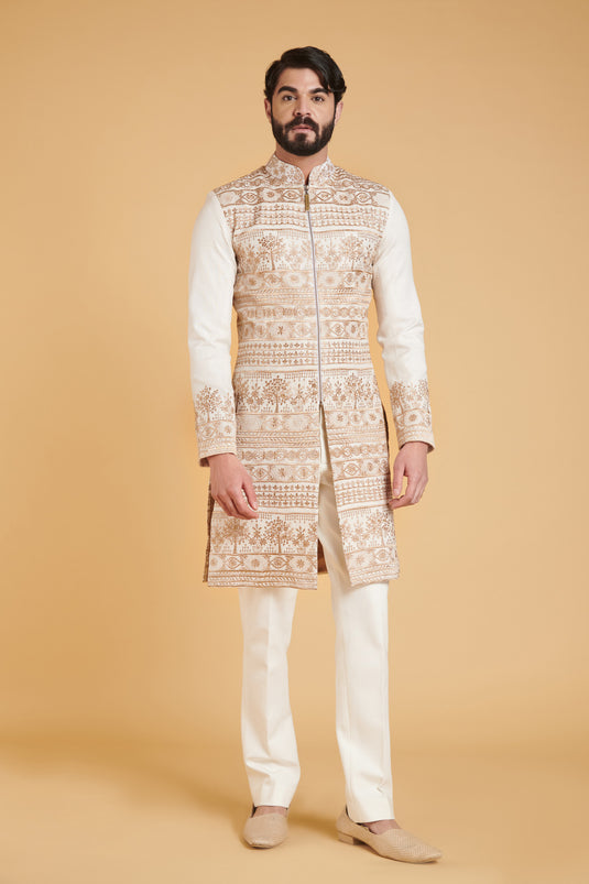 sometsuke Zoge Gorudo Aari Traditional Jacket