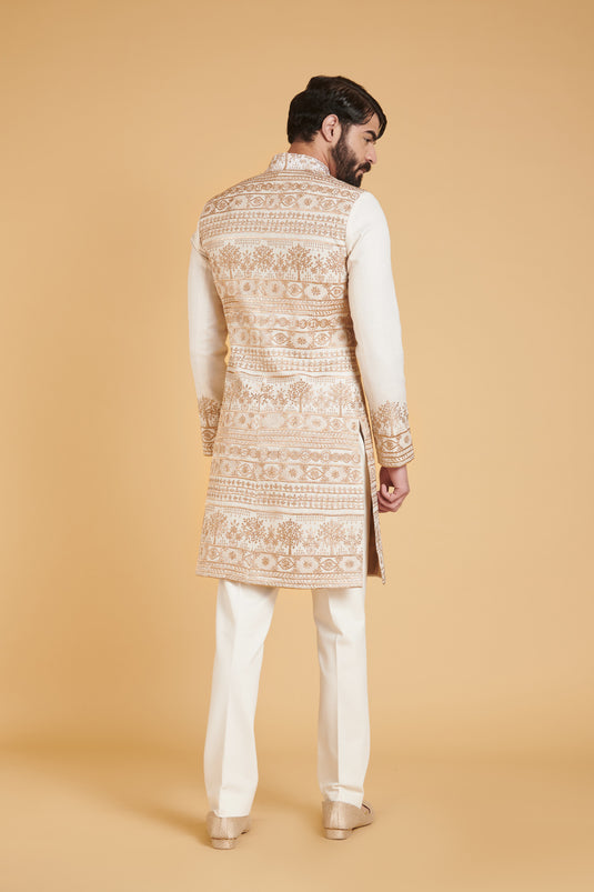 sometsuke Zoge Gorudo Aari Traditional Jacket