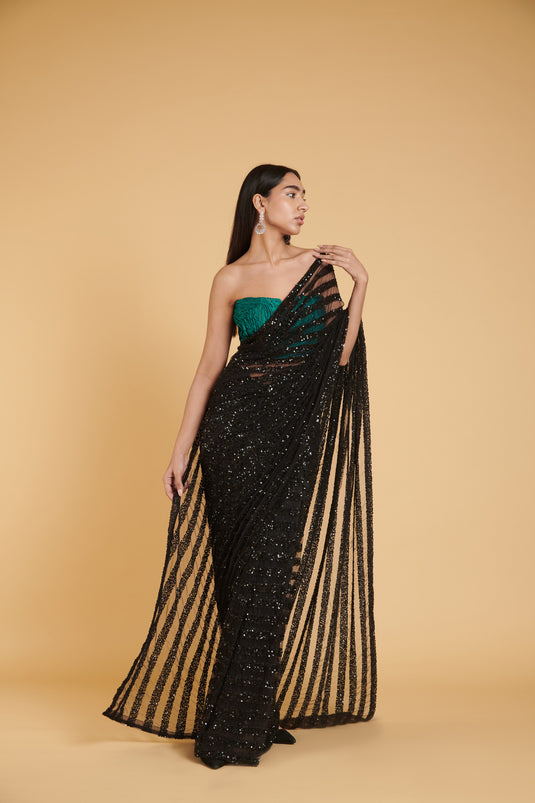 sometsuke Burakku Bling Bling Strip Classic Drape